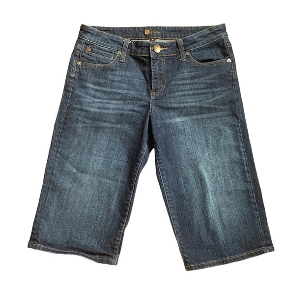 Kut From the Kloth Denim Bermuda Shorts Size 6 - Picture 1 of 9